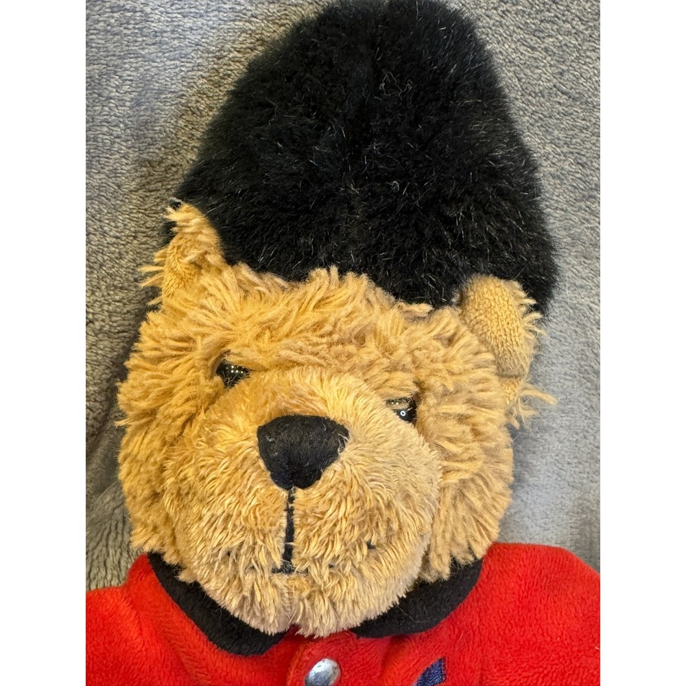 Harrods Teddy‎ Bear London Guard Plush Stuffed Animal British Uniform Toy - Picture 8 of 10